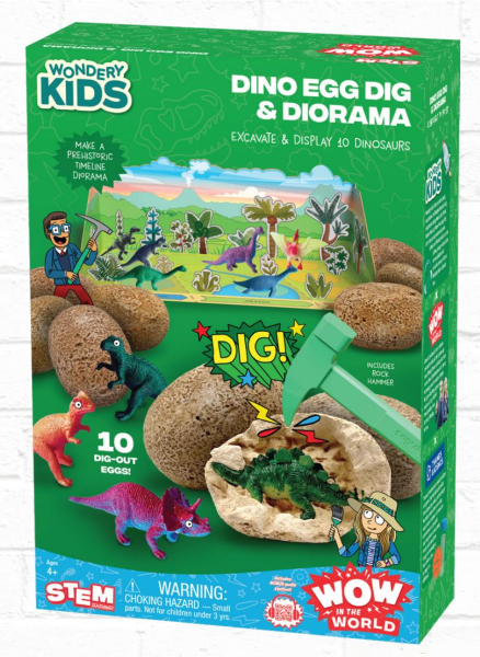 Wow in the World: Dino Dig & Diorama