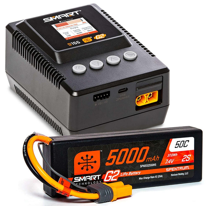 XPSS200 Smart Powerstage 5000mAh 2S Lipo & S155 Charger