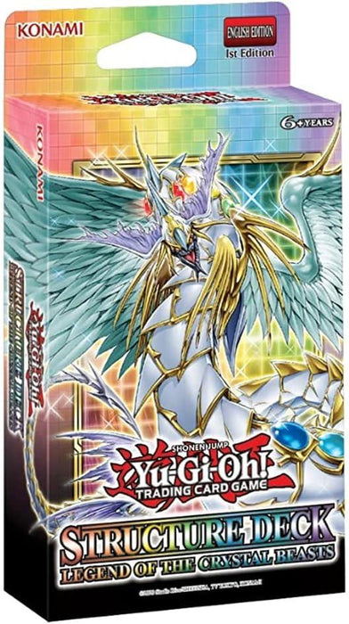 Yu-Gi-Oh!: Legend of the Crystal Beasts