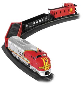 00647 Santa Fe Flyer Set HO