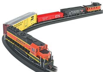 00706 Rail Chief Set HO