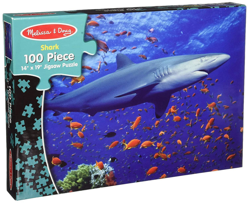 0100 pc Shark Cardboard Jigsaw Puzzle