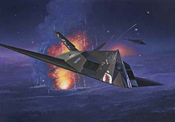 04699 1/48 Lockheed F-117A Nighthawk