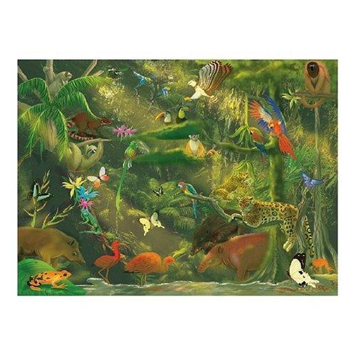 0500 pc Beneath the Canopy Cardboard Jigsaw Puzzle