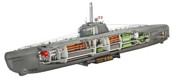 05078 1/144 U-Boat Type XXI