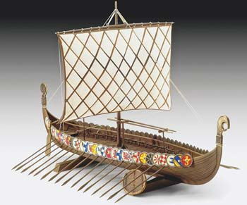 05403 1/50 Viking Ship