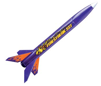 0806 FIRESTREAK SST KIT E2X Rocket Kit