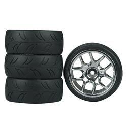 10-Spoke Chrome Wheel, U-Groove (4)