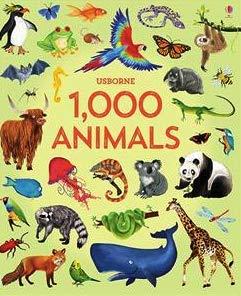 1000 Animals Book