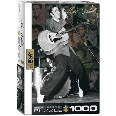 1000 Piece "Elvis Presley Live at Olympia Theater" Jigsaw Puzzle