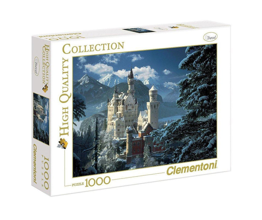 1000 Piece Neuschwanstein Castle Puzzle