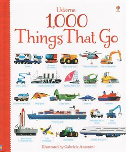 1000 Things That Go