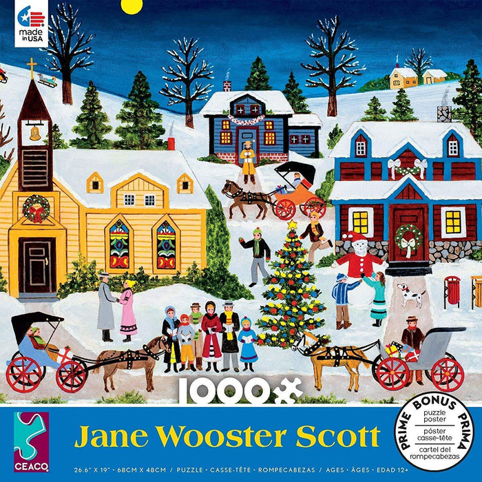 1000ps Jane Scott: Holiday