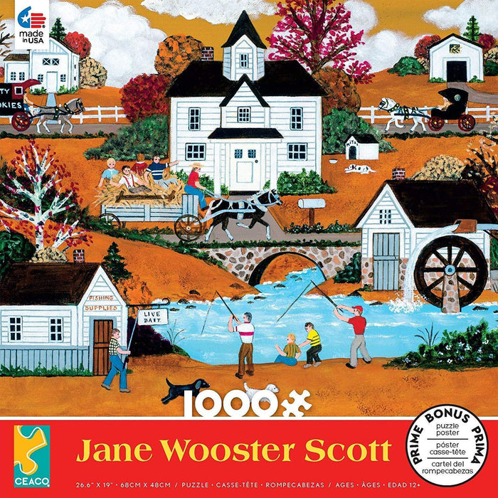 1000ps Jane Scott: Town Square