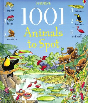 1001 Animals to Spot book