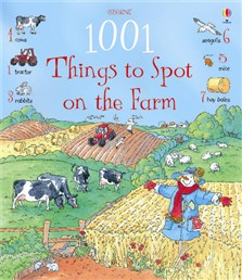 1001 Things to Spot on the Farm Book