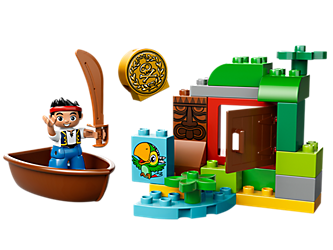 10512 LEGO DUPLO Jake's Treasure Hunt