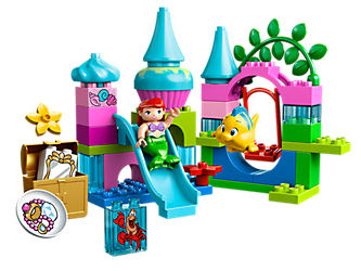 10515 LEGO DUPLO Ariel's Undersea Castle