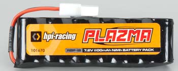 105520 NIMH 6C 7.2V 1100 Mini Recon Battery