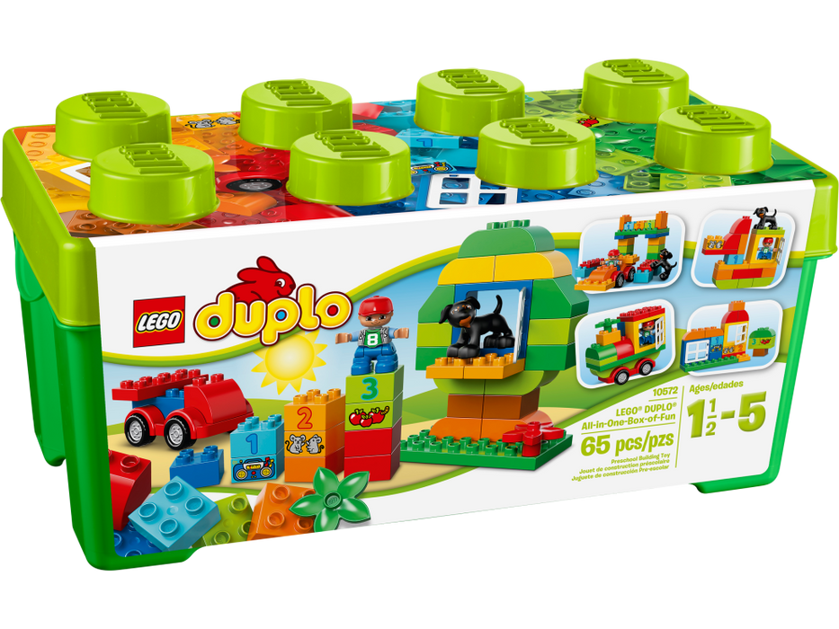 10572 Duplo All-in-One Box
