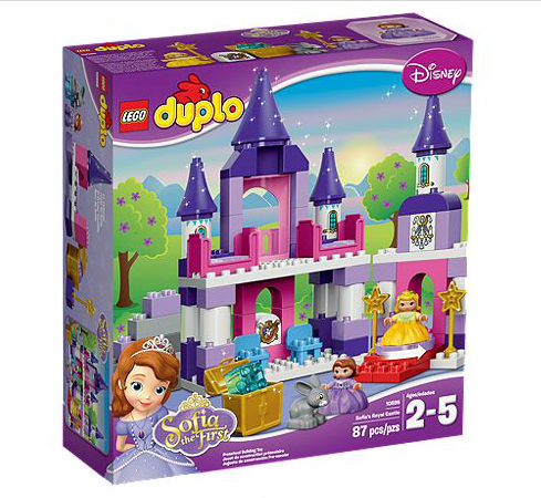 10595 Sofia the First Royal Castle
