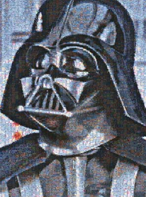10601 Star Wars Darth Vader