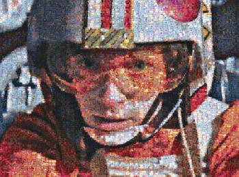 10602 Star Wars Luke Skywalker  1000Pcs