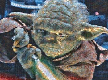 10603 Star War Yoda 1000 Pcs