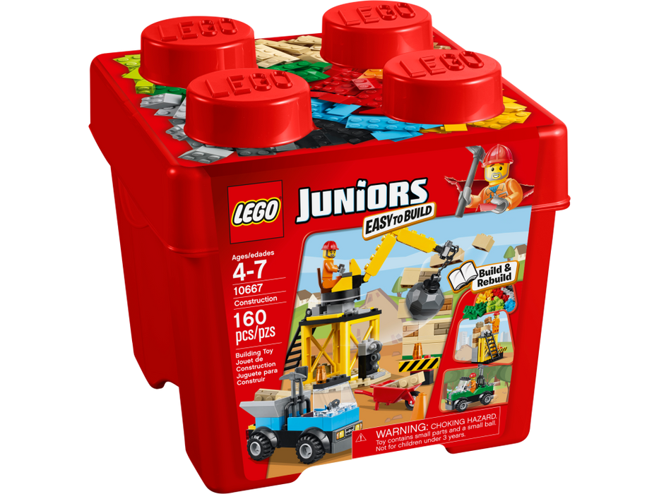 10667 Lego Juniors Construction