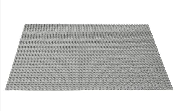 10701 Gray Baseplate