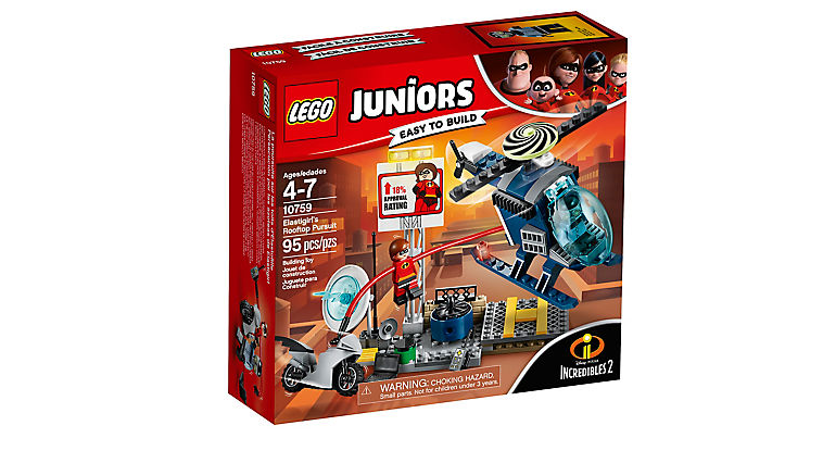 10759 Elastigirl's Rooftop Pursuit