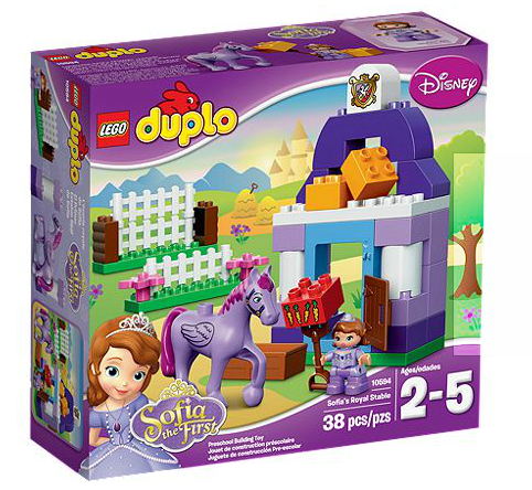 10954 Sofia the First Royal Stable