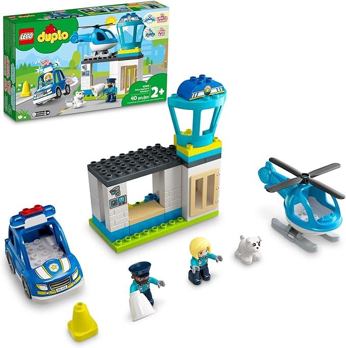 10959 Police Station and Helicopter