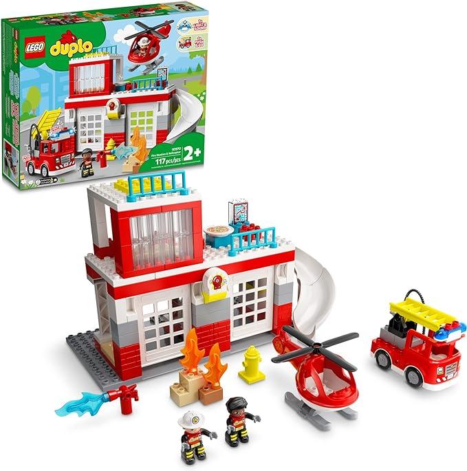 10970 Fire Station and Helicopter