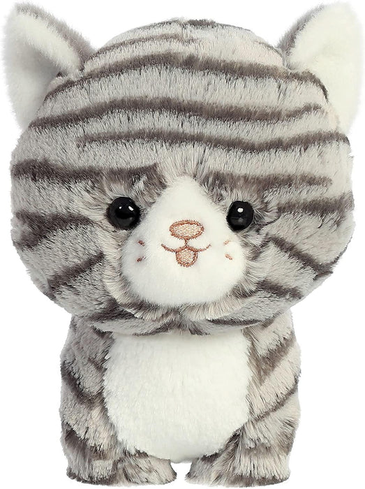 10" Grey Tabby Kitty