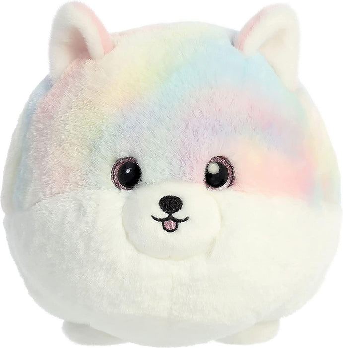 10" Rainbow Pom Dog