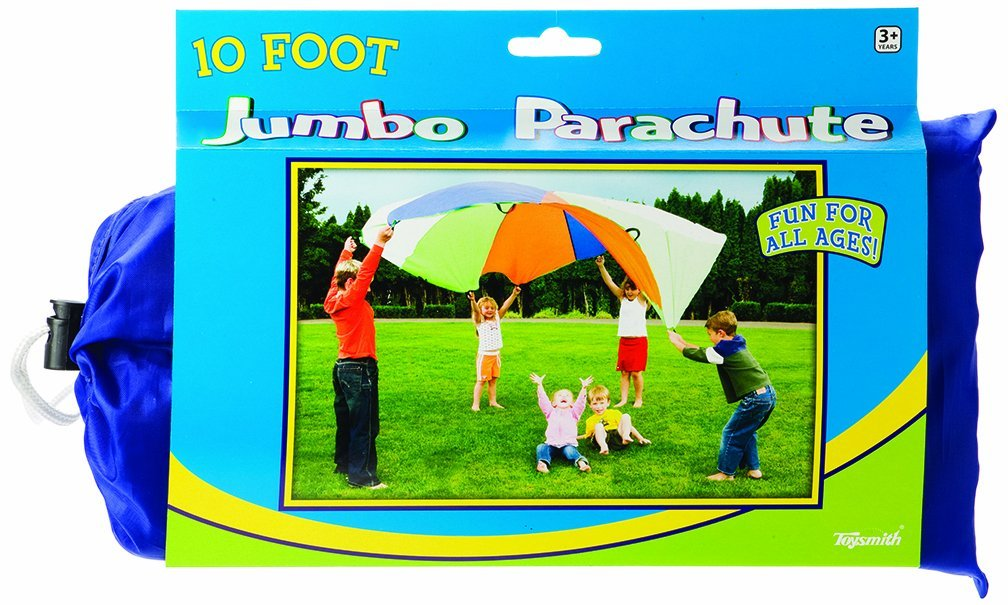 10 ft Jumbo Parachute Playground Game