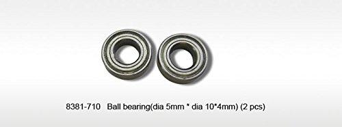 10x5x4 Bearing Set 2pcs