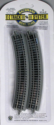 11-1/4" Curve N/S E-Z (6) N
