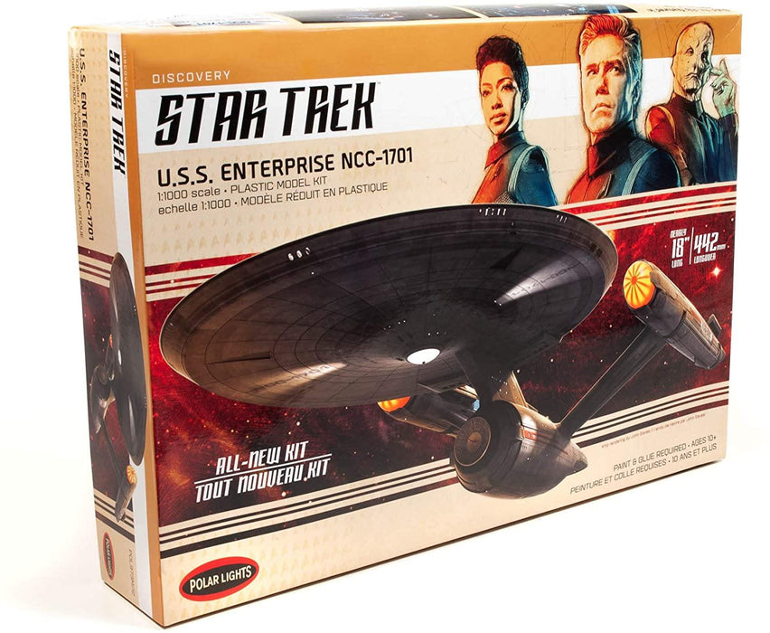 1/1000 Star Trek Discovery Enterprise