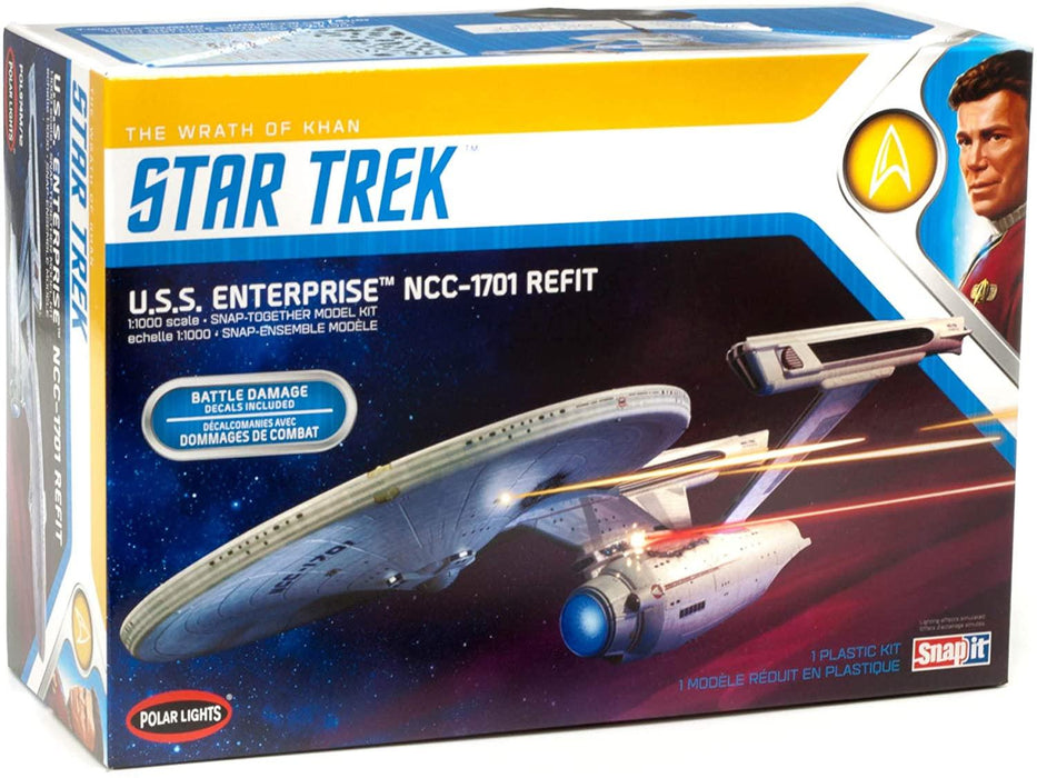 1/1000 Star Trek  Enterprise Wrath of Khan