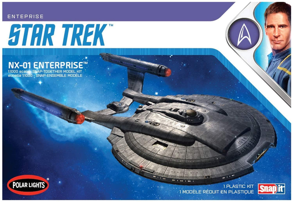 1/1000 Star Trek NX01 Enterprise