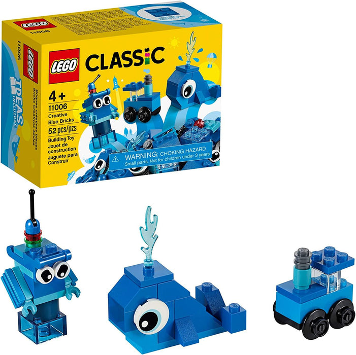 11006 LEGO Creative Blue Bricks