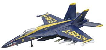 1/100 F-18 BLUE ANGEL HORNET