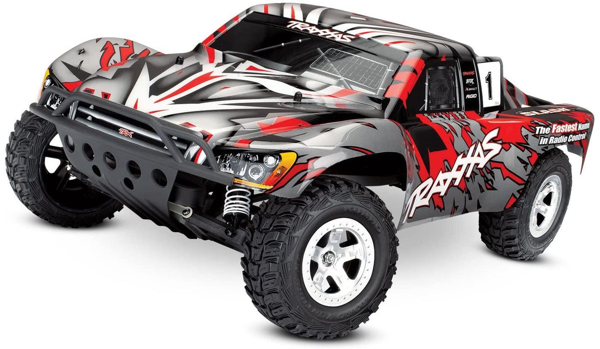 1/10 Slash 2WD RTR Red Traxxas Truck