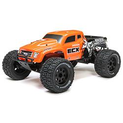 1/10 2wd Ruckus MT: Orange RTR