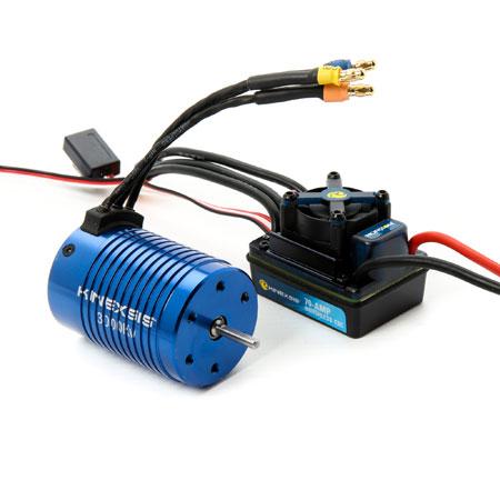 1/10 4-Pole 3000Kv ESC/Motor Combo
