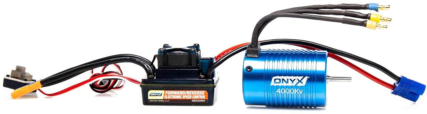 1/10 4-Pole 4000Kv Motor / 70Amp ESC 2-3S Compatible