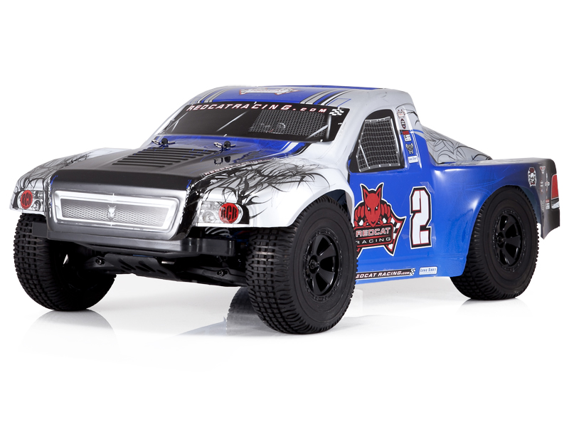 1/10 Brushless Short Course Truck - Caldera 4WD (Blue)