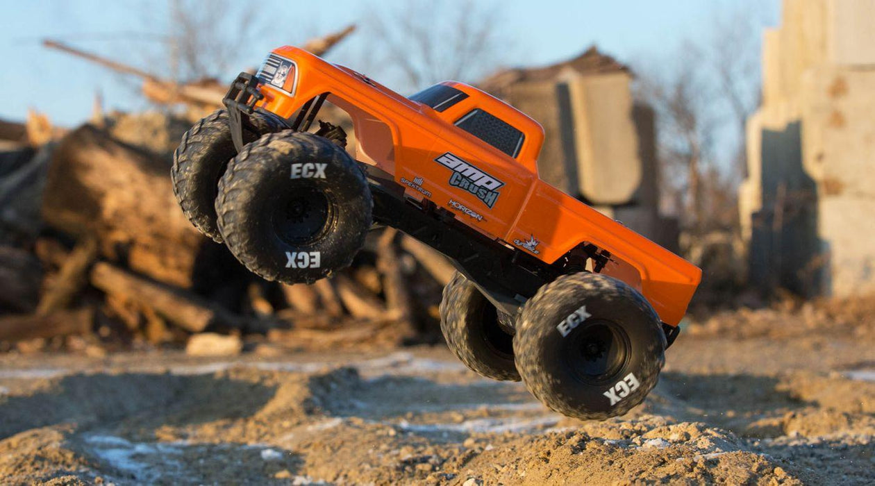1/10 Crush AMP RTR 2WD Orange